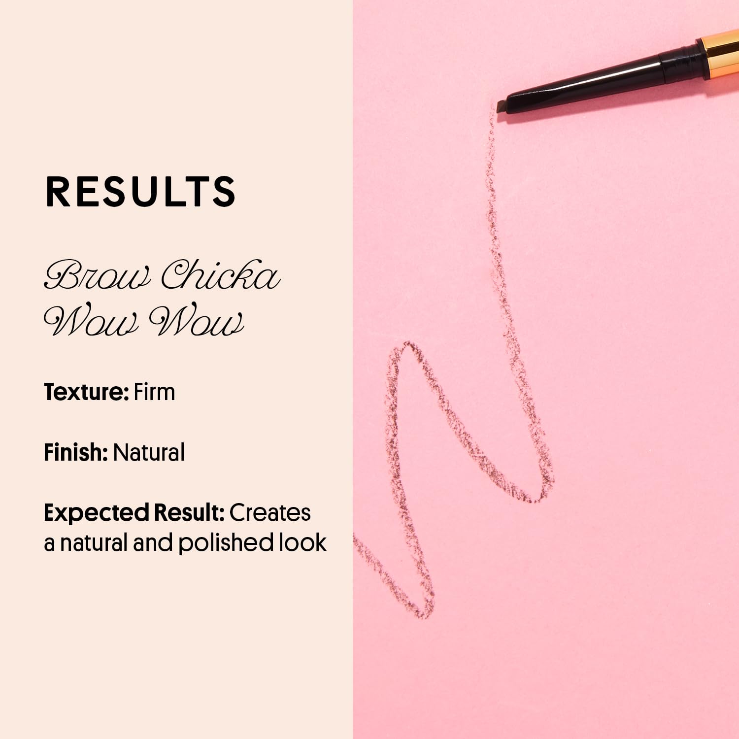 Foto 4 | Lápiz De Cejas Winky Lux Uni Brow Precision Waterproof - Venta Internacional.