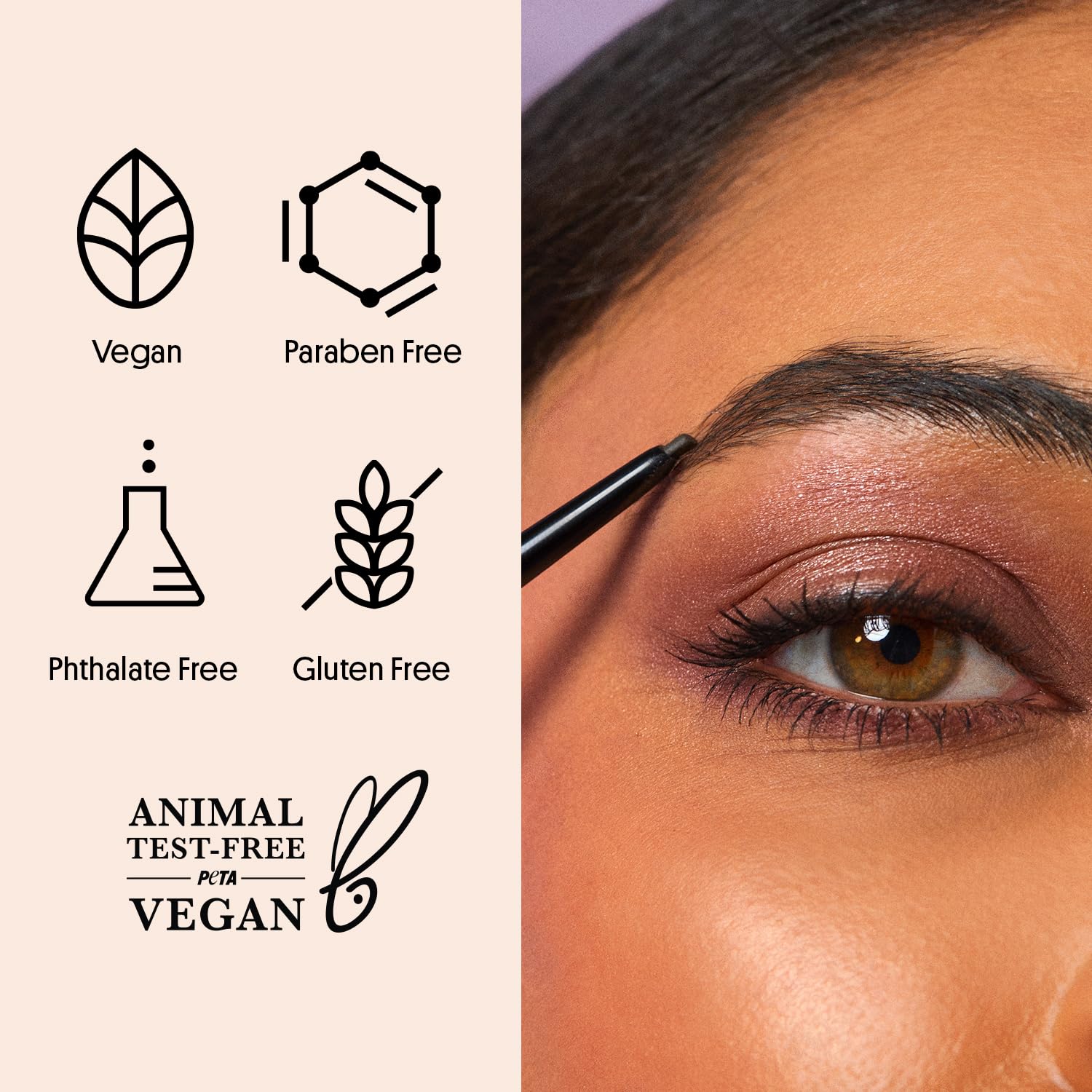 Foto 7 pulgar | Lápiz De Cejas Winky Lux Uni Brow Precision Waterproof - Venta Internacional.