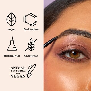 Foto 6 | Lápiz De Cejas Winky Lux Uni Brow Precision Waterproof - Venta Internacional.