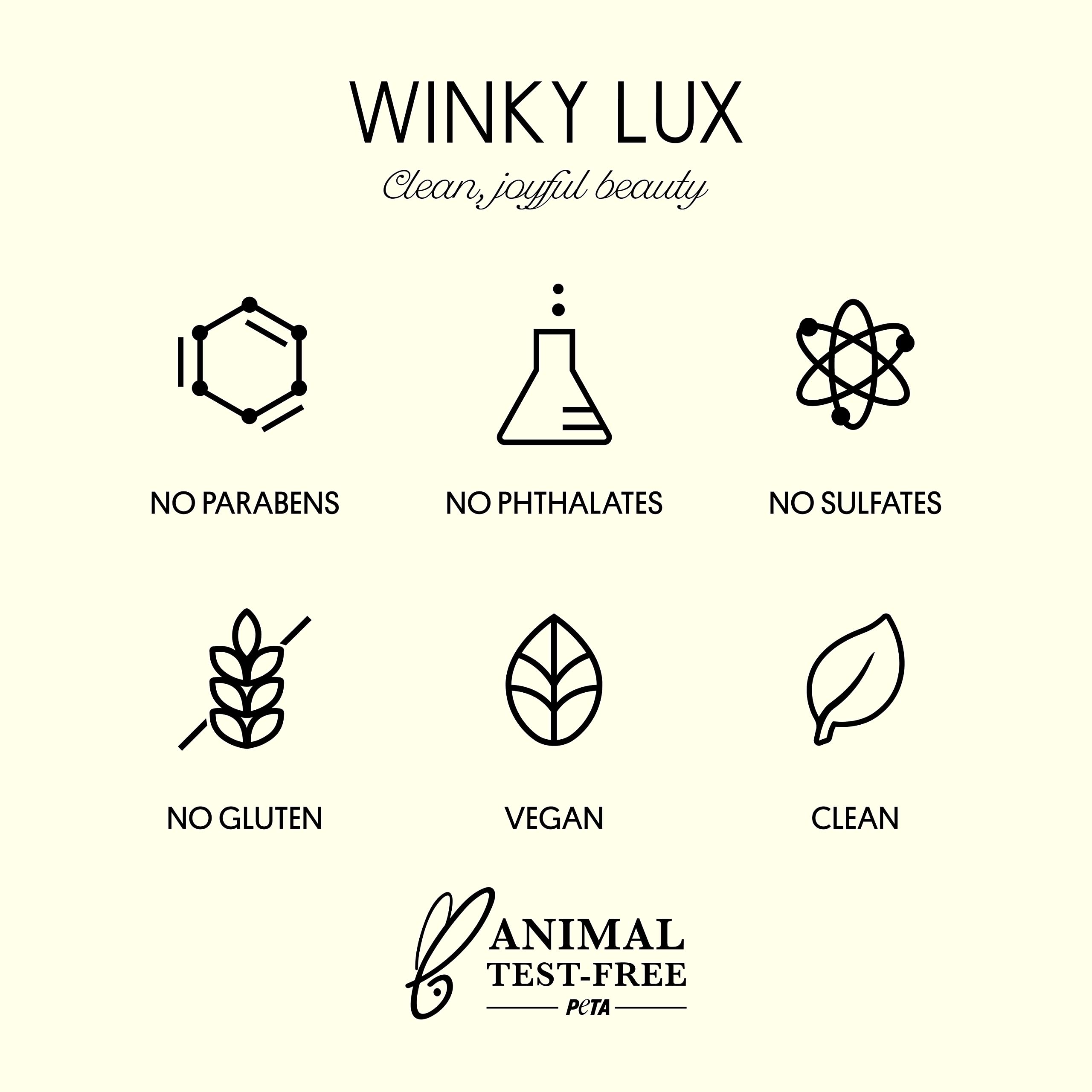 Foto 5 pulgar | Lápiz De Cejas Winky Lux Uni Brow De Doble Cara Resistente Al Agua - Venta Internacional.