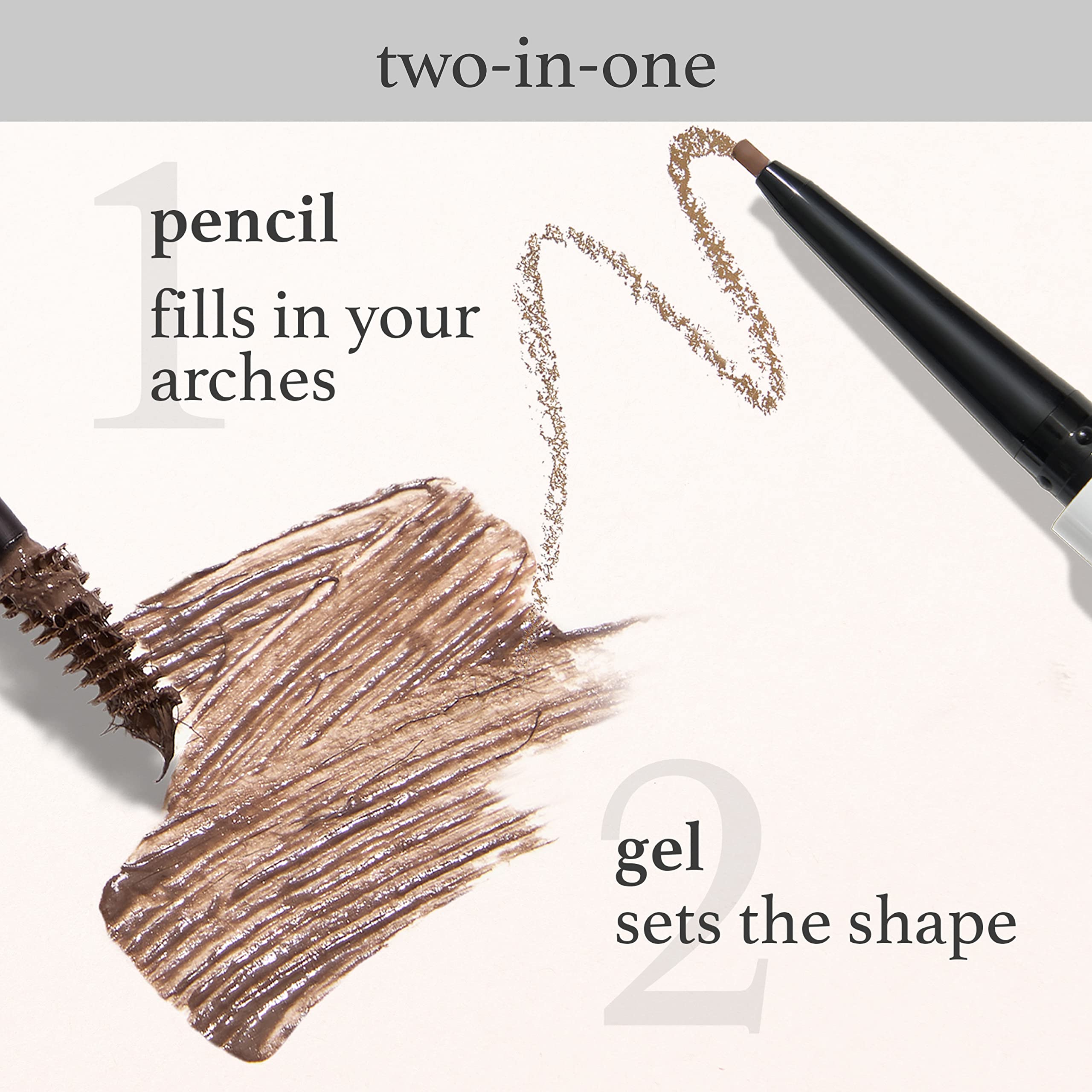 Foto 4 pulgar | Set Para Cejas Julep Brow 101: Lápiz Escultor Y Gel Para Cejas Teñidas - Venta Internacional.