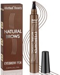 Lápiz Para Cejas Imethod Upgrade Tattoo, Resistente Al Agua, Color Marrón Oscuro - Venta Internacional.