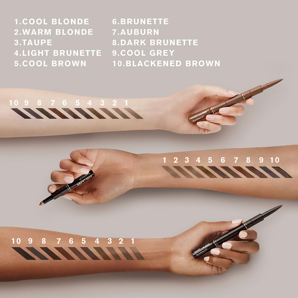 Foto 4 pulgar | Estilizadora De Cejas Estée Lauder Browperfect 3d Dark Brunette - Venta Internacional.