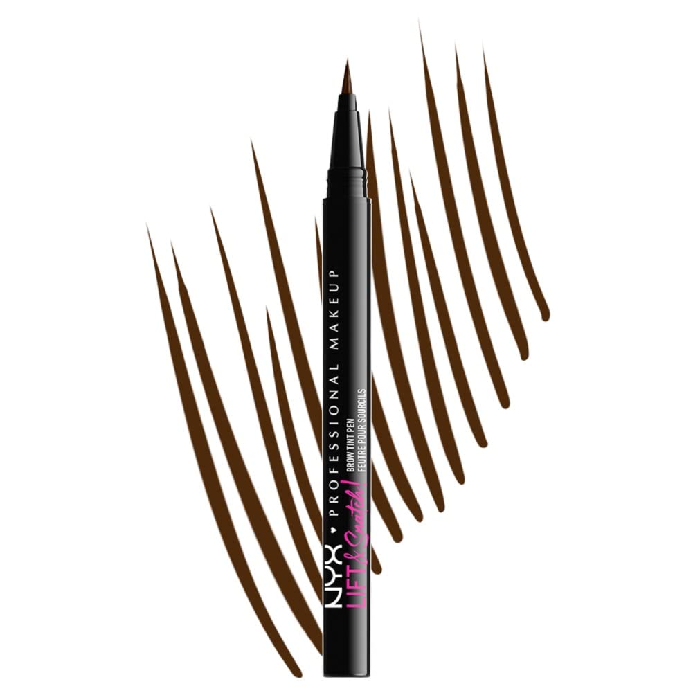 Foto 2 pulgar | Lápiz Para Cejas Nyx Professional Makeup Lift & Snatch - Venta Internacional.