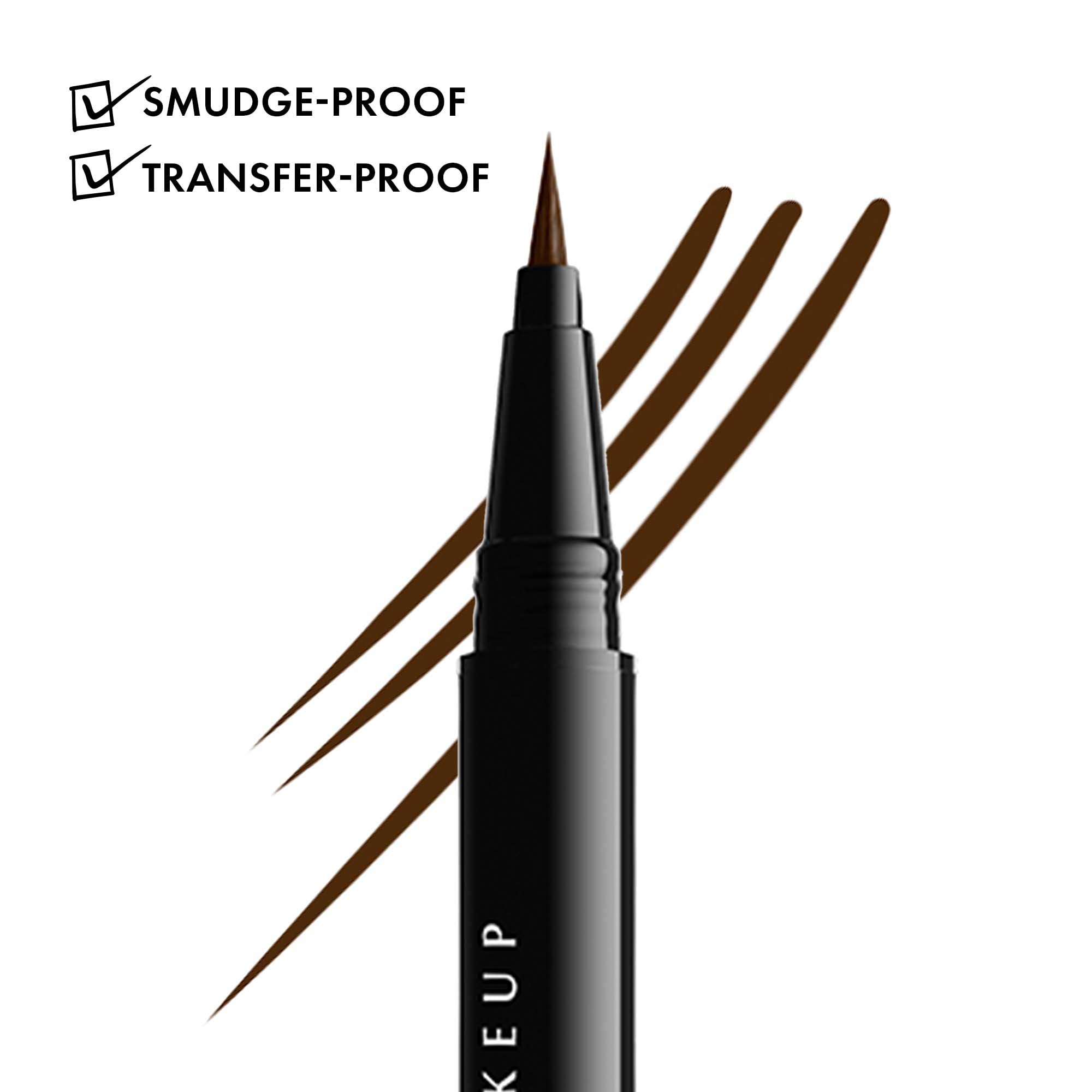 Foto 4 pulgar | Lápiz Para Cejas Nyx Professional Makeup Lift & Snatch - Venta Internacional.