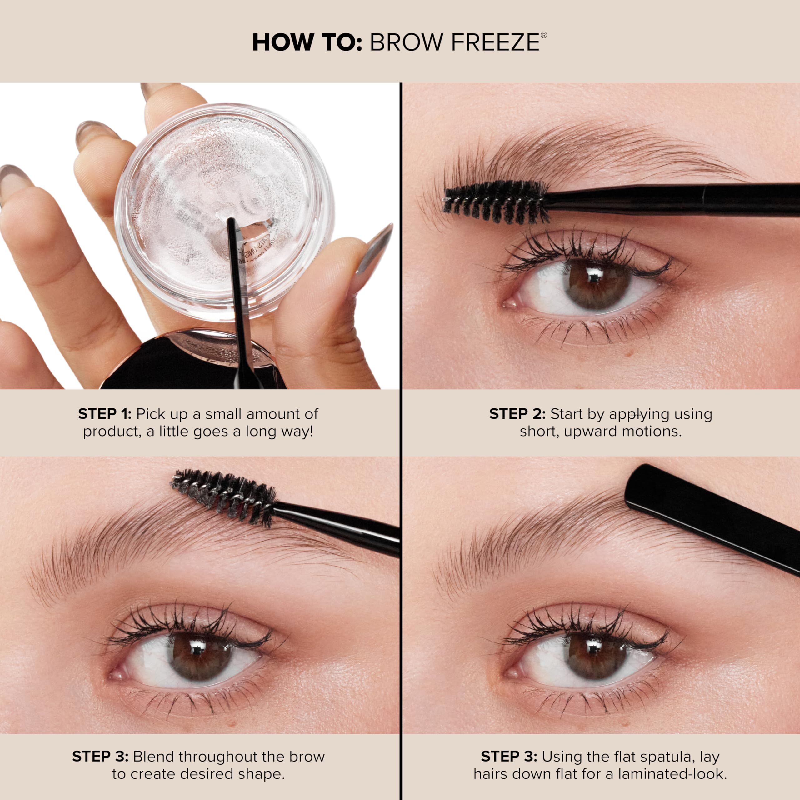 Foto 7 pulgar | Cera Para Cejas Anastasia Beverly Hills Brow Freeze 30 Ml - Venta Internacional.