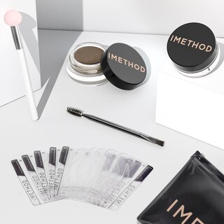 Foto 7 | Kit De Estampillas Y Plantillas Para Cejas Imethod Brow Ash Brown - Venta Internacional.