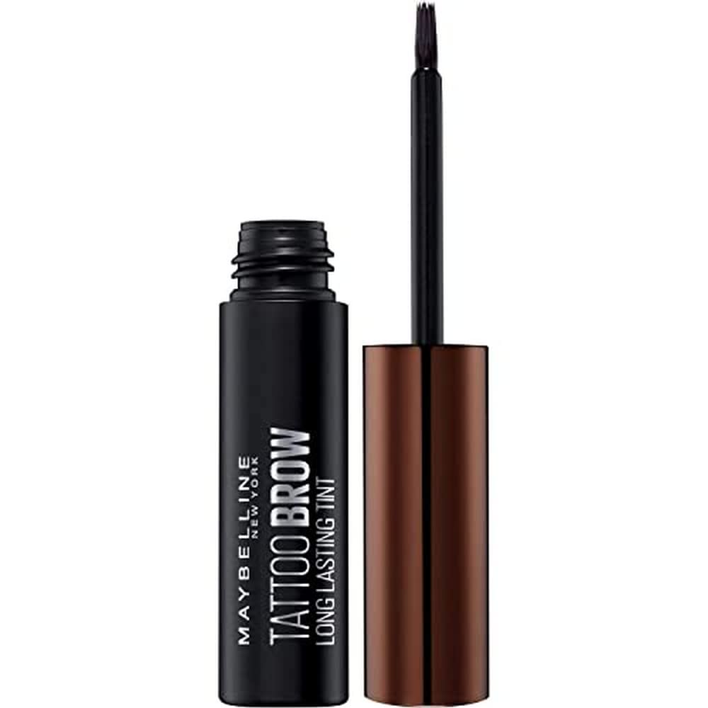 Foto 2 pulgar | Tinte Duradero Para Tatuajes Para Cejas Maybelline, Marrón Oscuro, 4,9 Ml - Venta Internacional.