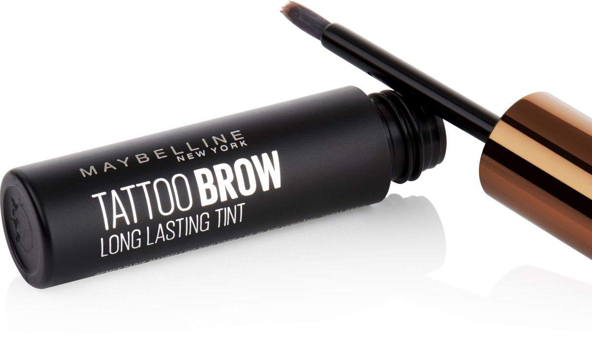Foto 3 pulgar | Tinte Duradero Para Tatuajes Para Cejas Maybelline, Marrón Oscuro, 4,9 Ml - Venta Internacional.