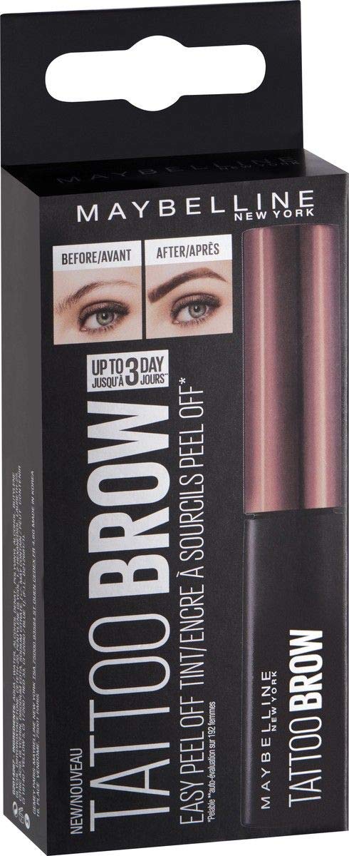 Foto 6 pulgar | Tinte Duradero Para Tatuajes Para Cejas Maybelline, Marrón Oscuro, 4,9 Ml - Venta Internacional.