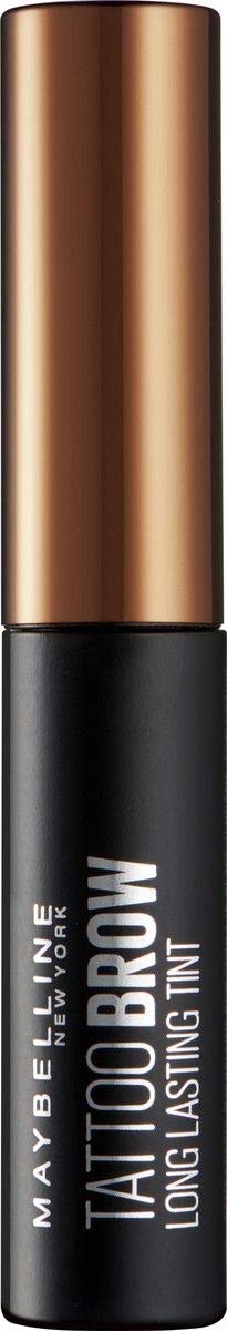 Foto 6 | Tinte Duradero Para Tatuajes Para Cejas Maybelline, Marrón Oscuro, 4,9 Ml - Venta Internacional.