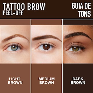 Foto 7 | Tinte Duradero Para Tatuajes Para Cejas Maybelline, Marrón Oscuro, 4,9 Ml - Venta Internacional.