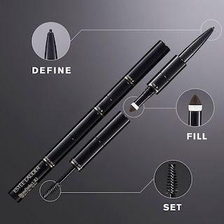 Foto 2 | Estilizador De Cejas Estée Lauder Browperfect 3d All-in-one Black - Venta Internacional.