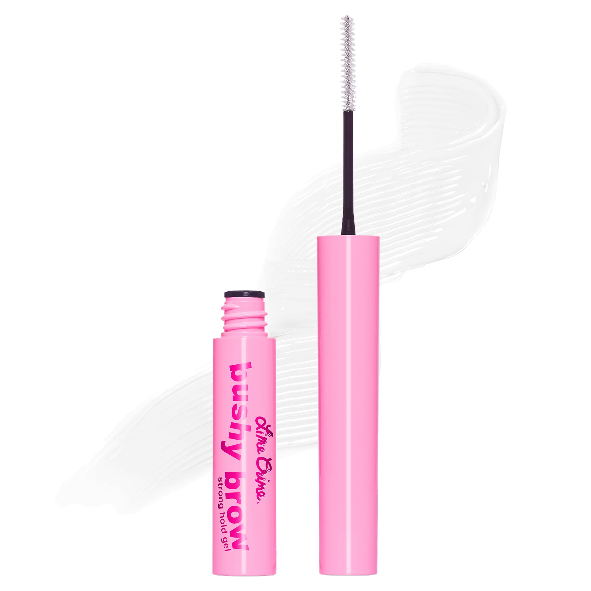 Máscara De Cejas En Gel Lime Crime Bushy Brow Clear Vegan - Venta Internacional.