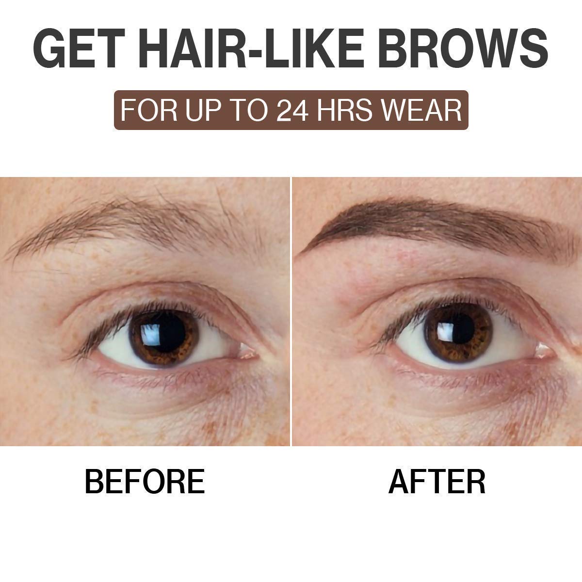 Foto 4 | Lápiz Para Cejas Imethod Upgrade Tattoo, Impermeable, Negro - Venta Internacional.