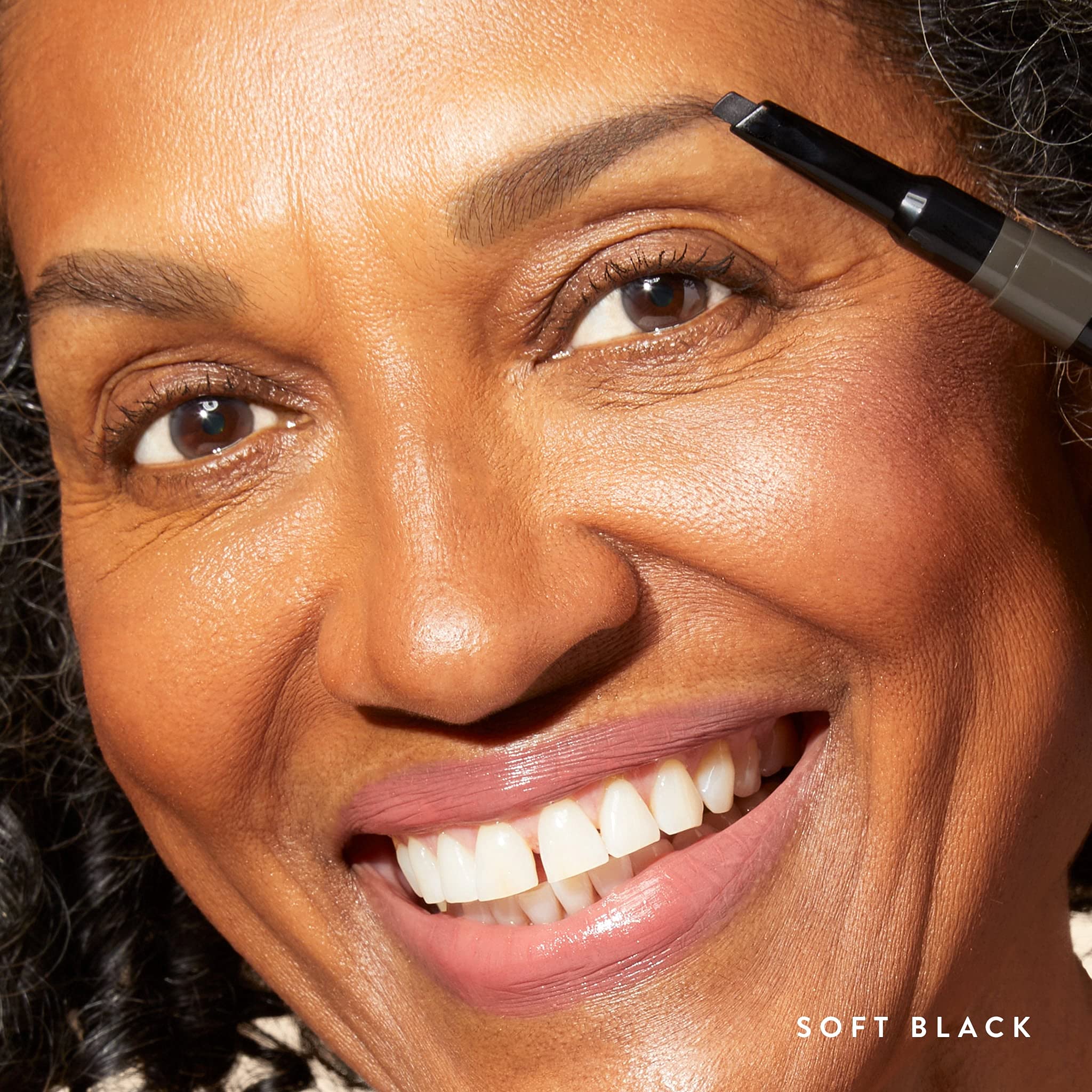 Foto 2 | Lápiz Y Gel Para Cejas Laura Geller New York Sculpt-n-stay Black - Venta Internacional.