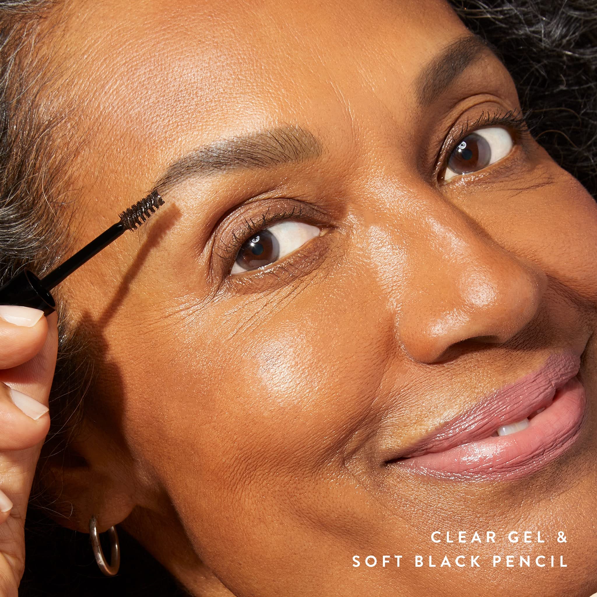 Foto 5 | Lápiz Y Gel Para Cejas Laura Geller New York Sculpt-n-stay Black - Venta Internacional.