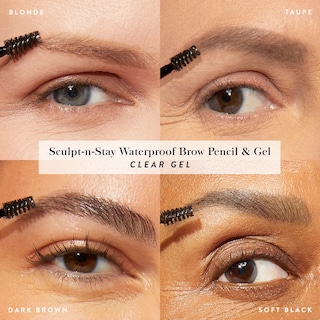 Foto 6 | Lápiz Y Gel Para Cejas Laura Geller New York Sculpt-n-stay Black - Venta Internacional.