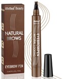 Lápiz Para Cejas Imethod Upgrade Tattoo, Resistente Al Agua, Color Marrón Claro - Venta Internacional.