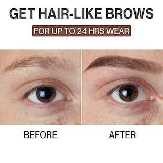 Foto 4 | Lápiz Para Cejas Imethod Upgrade Tattoo, Resistente Al Agua, Color Marrón Claro - Venta Internacional.