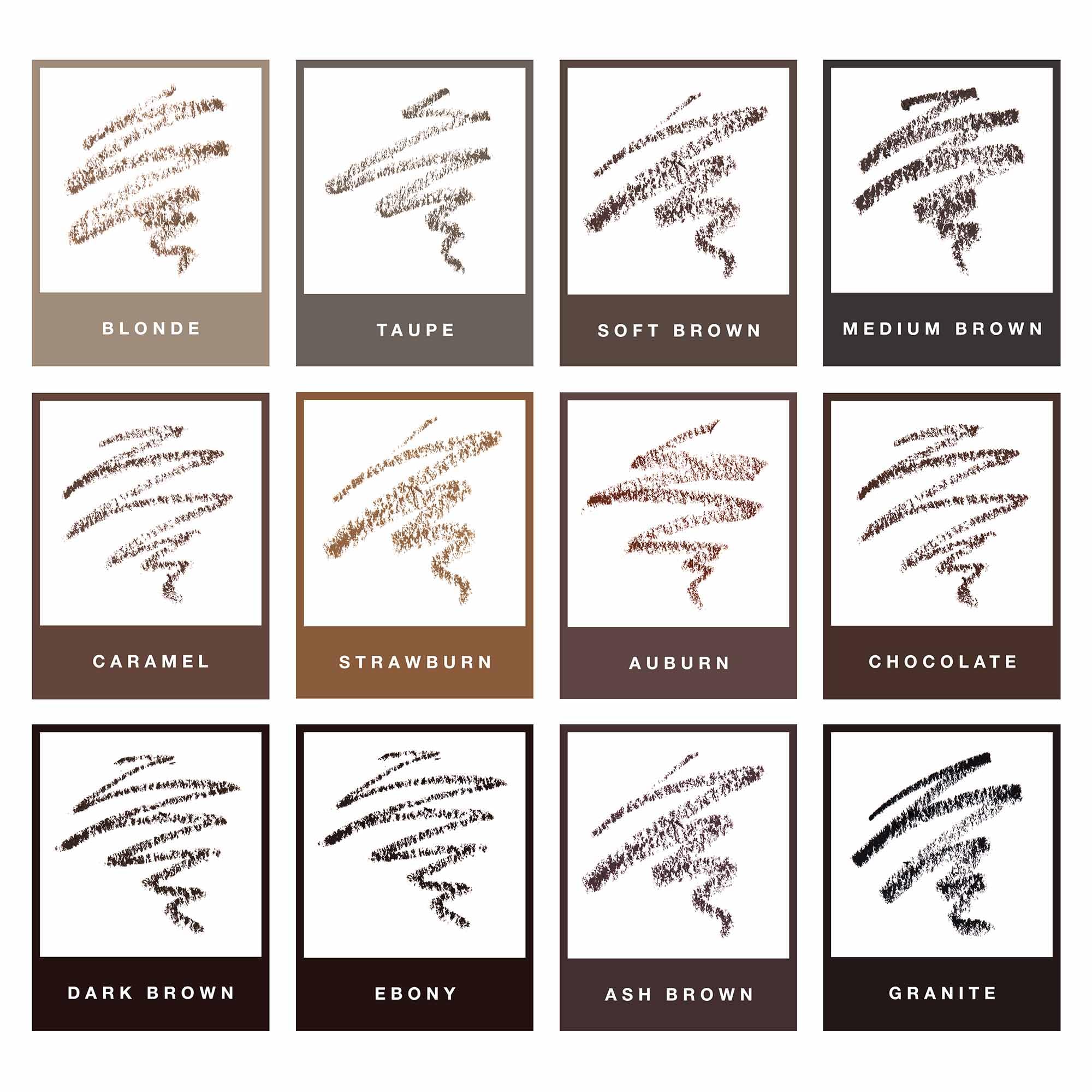 Foto 5 pulgar | Lápiz De Cejas Anastasia Beverly Hills Brow Definer Ebony - Venta Internacional.
