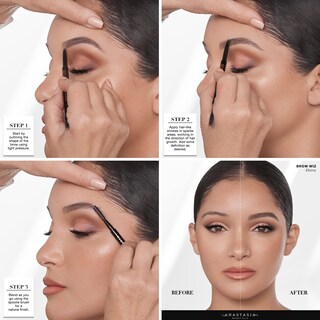 Foto 4 | Lápiz De Cejas Anastasia Beverly Hills Brow Wiz Ash Brown - Venta Internacional.