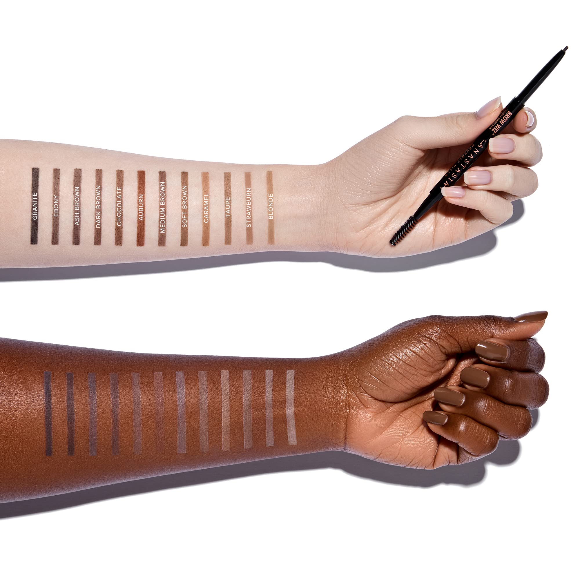 Foto 6 pulgar | Lápiz De Cejas Anastasia Beverly Hills Brow Wiz Ash Brown - Venta Internacional.