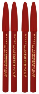 Foto 2 | Lápices De Maquillaje Maybelline Expert Wear Twin Brow & Eye, 4 Unidades - Venta Internacional.