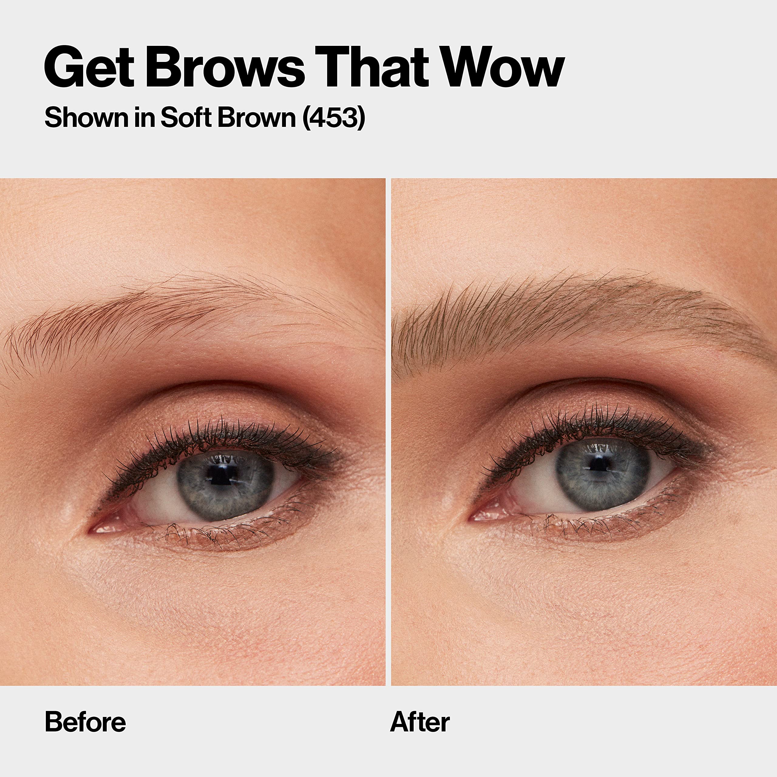 Foto 7 | Lápiz De Cejas Revlon Colorstay Micro W/ Spoolie 453 Soft Brown - Venta Internacional.