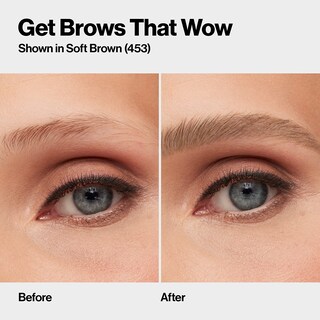 Foto 7 | Lápiz De Cejas Revlon Colorstay Micro W/ Spoolie 453 Soft Brown - Venta Internacional.