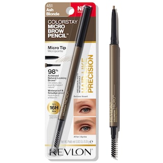 Foto 1 | Lápiz De Cejas Revlon Colorstay Micro W/ Spoolie 451 Ash Blonde - Venta Internacional.