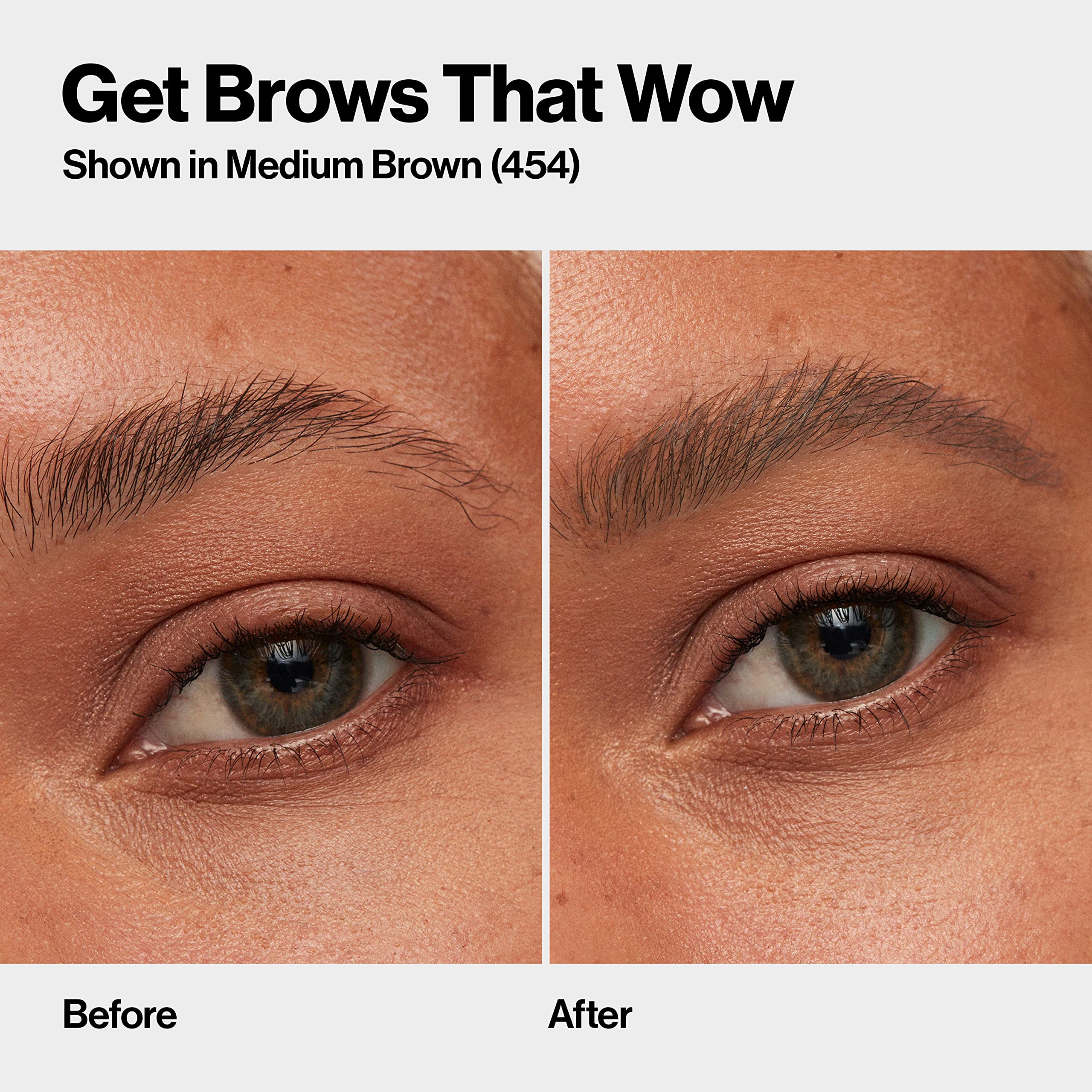 Foto 7 | Lápiz De Cejas Revlon Colorstay Micro W/ Spoolie 454 Med Brown - Venta Internacional.