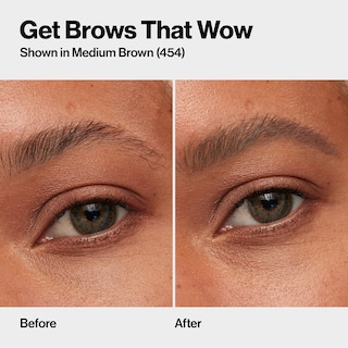 Foto 7 | Lápiz De Cejas Revlon Colorstay Micro W/ Spoolie 454 Med Brown - Venta Internacional.
