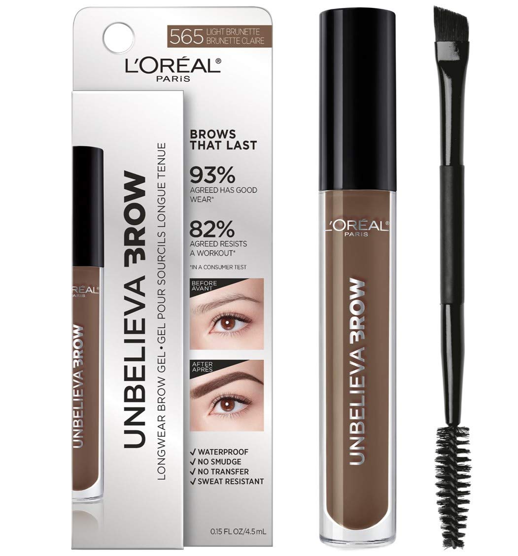 Gel Para Cejas L'oréal Paris Unbelieva-brow Longwear Impermeable - Venta Internacional.