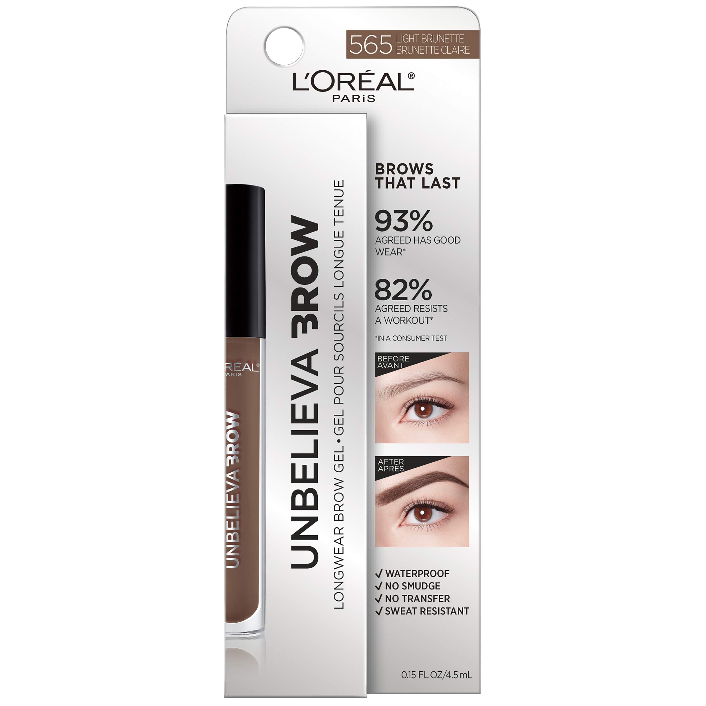 Foto 3 pulgar | Gel Para Cejas L'oréal Paris Unbelieva-brow Longwear Impermeable - Venta Internacional.