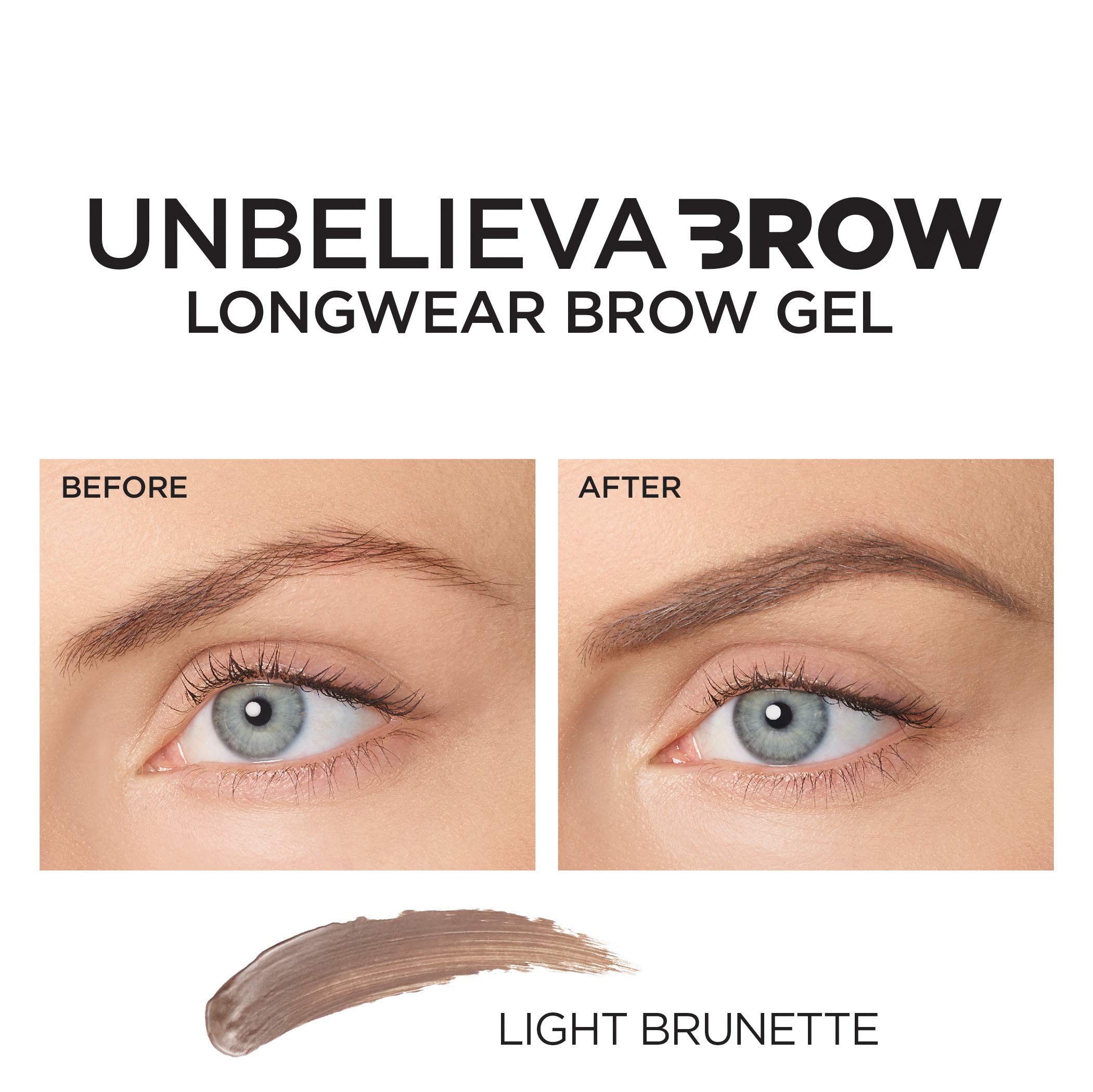 Foto 6 pulgar | Gel Para Cejas L'oréal Paris Unbelieva-brow Longwear Impermeable - Venta Internacional.