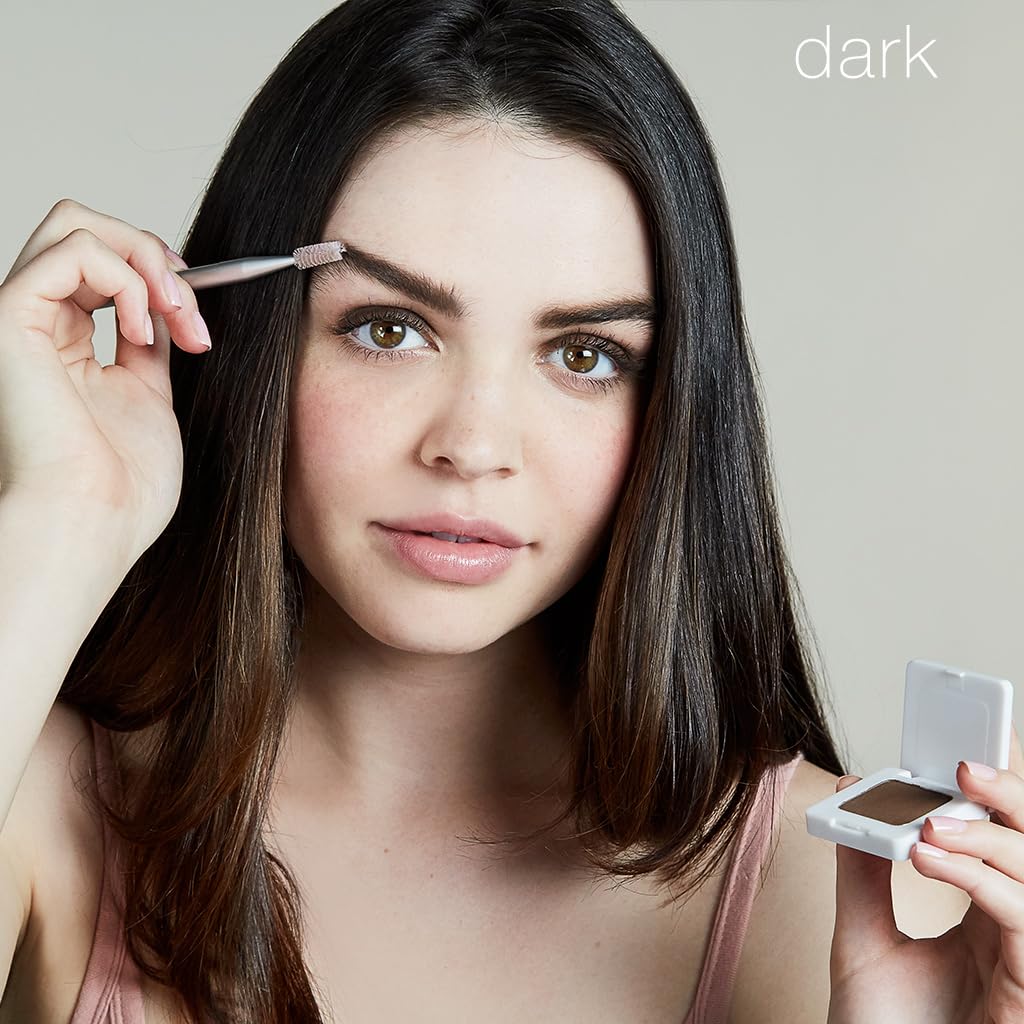 Foto 2 | Polvo Para Cejas Rms Beauty Back2brow Powder, Marrón Claro Y Rubio - Venta Internacional.