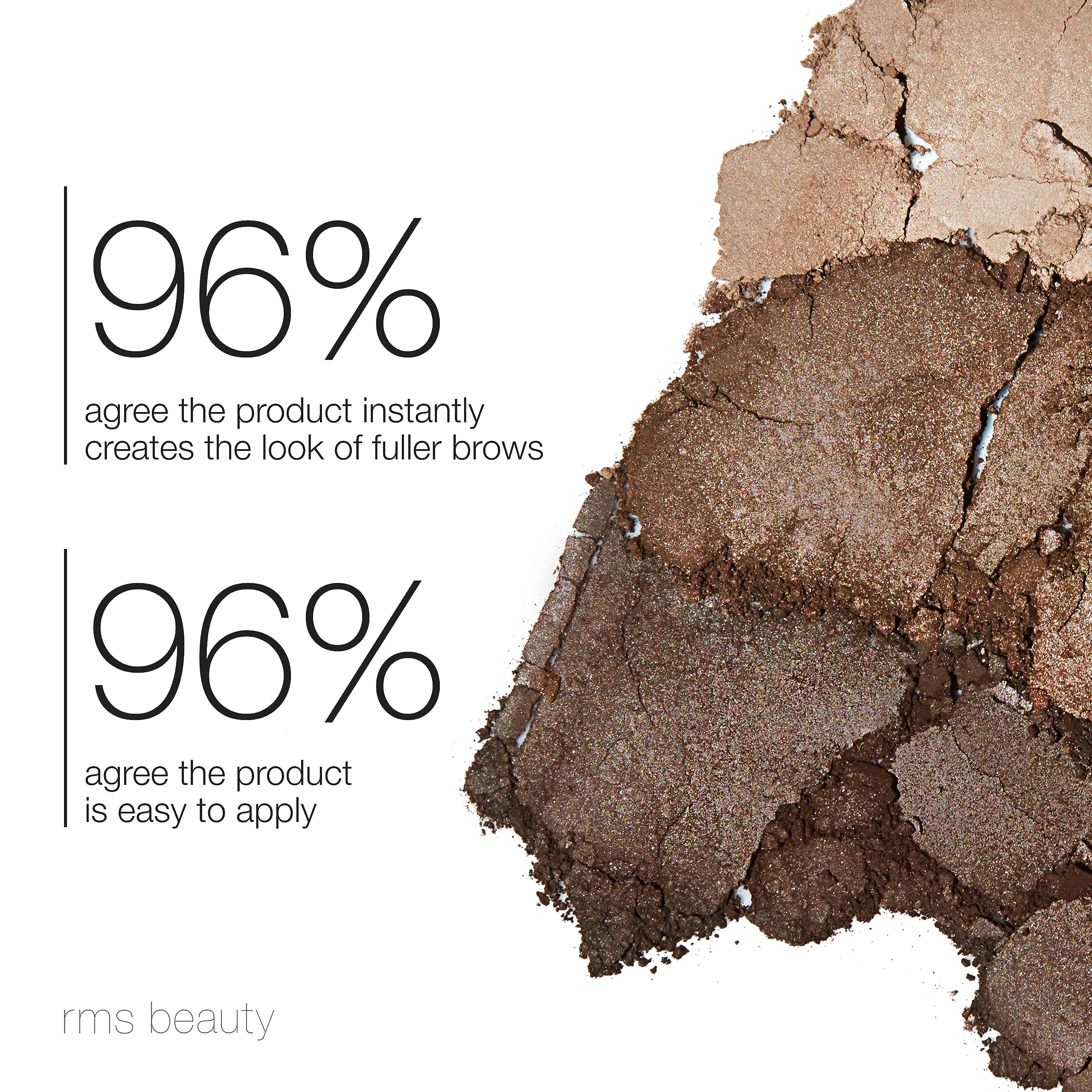 Foto 4 pulgar | Polvo Para Cejas Rms Beauty Back2brow Powder, Marrón Claro Y Rubio - Venta Internacional.