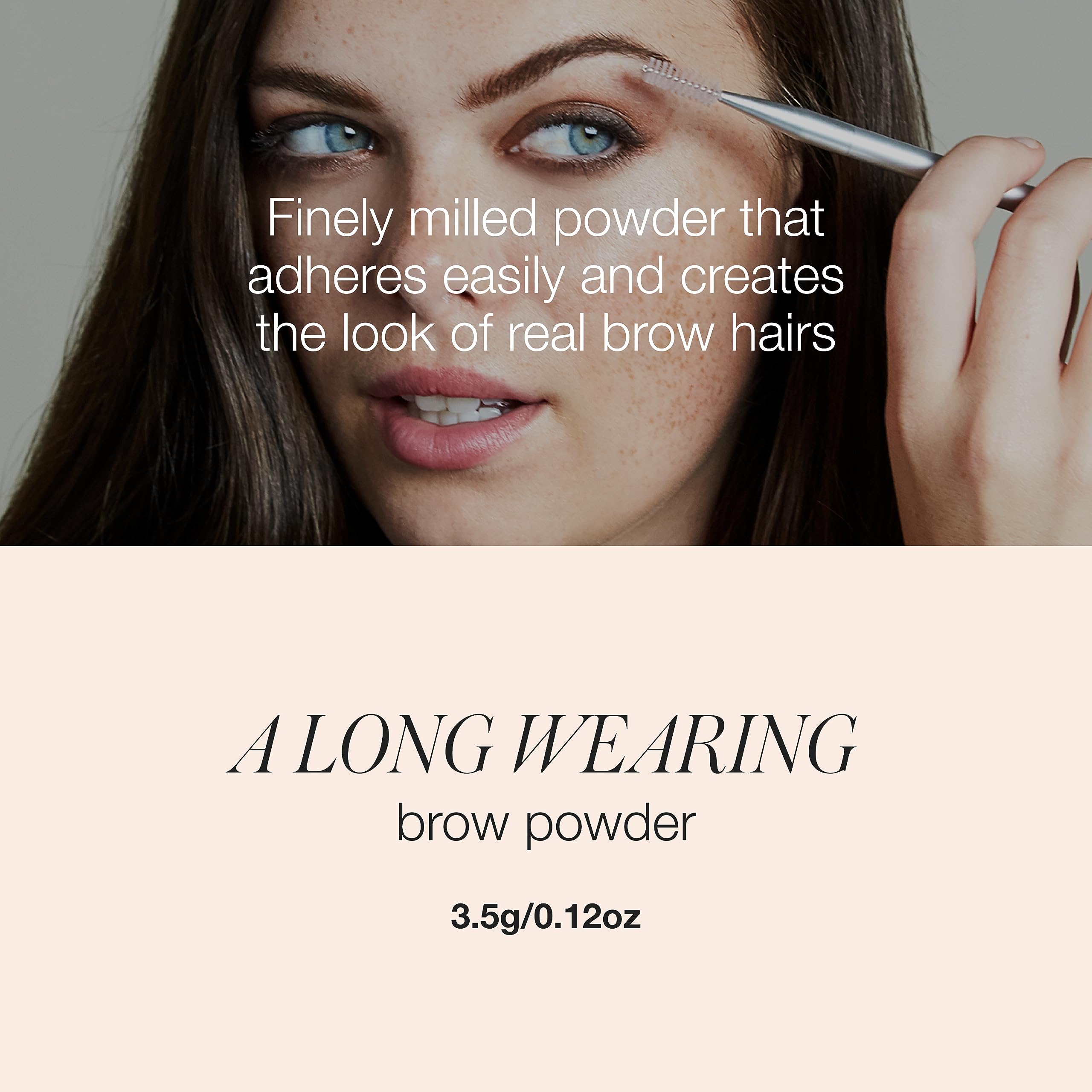Foto 5 pulgar | Polvo Para Cejas Rms Beauty Back2brow Powder, Marrón Claro Y Rubio - Venta Internacional.