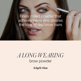 Foto 4 | Polvo Para Cejas Rms Beauty Back2brow Powder, Marrón Claro Y Rubio - Venta Internacional.