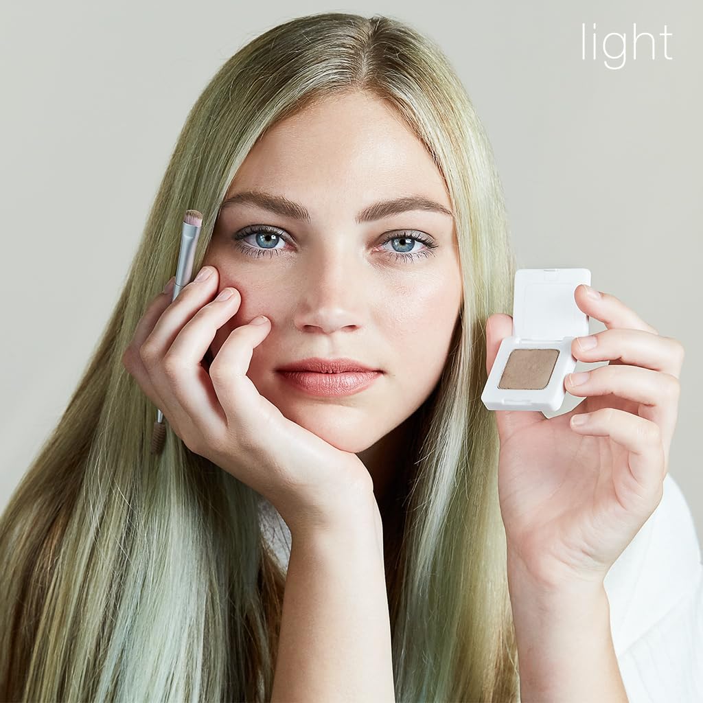 Foto 2 | Polvo Para Cejas Rms Beauty Back2brow Powder, Marrón Claro Y Rubio - Venta Internacional.