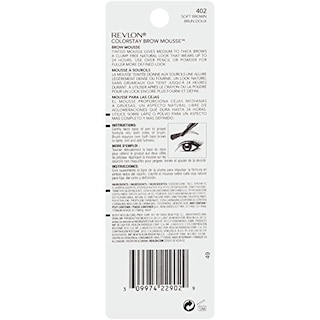 Foto 3 | Mousse para Cejas Revlon Colorstay Soft Brown Resistente Al Agua Hasta 24 Horas - Venta Internacional