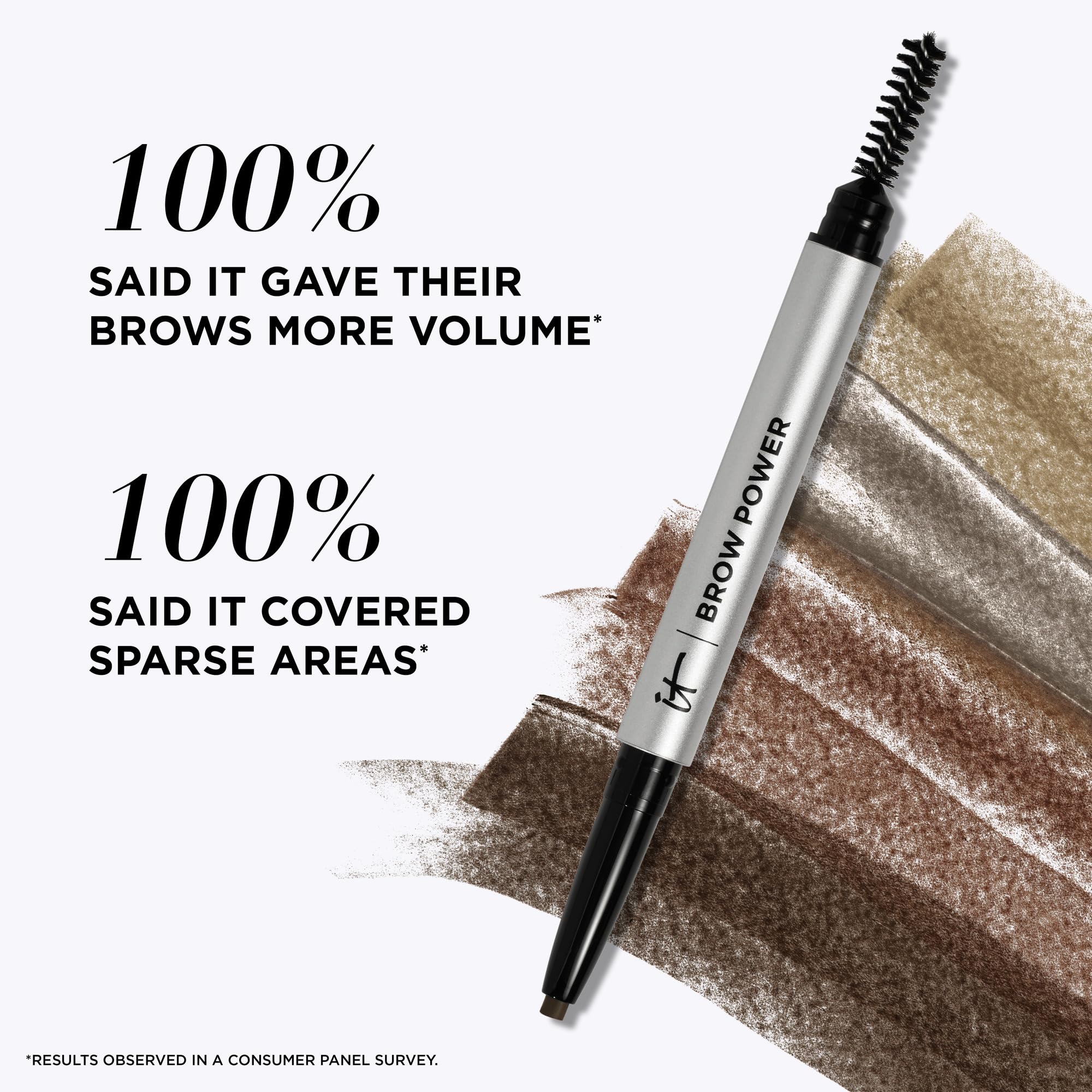 Foto 6 pulgar | Lápiz De Cejas It Cosmetics Brow Power Universal Shades - Venta Internacional.