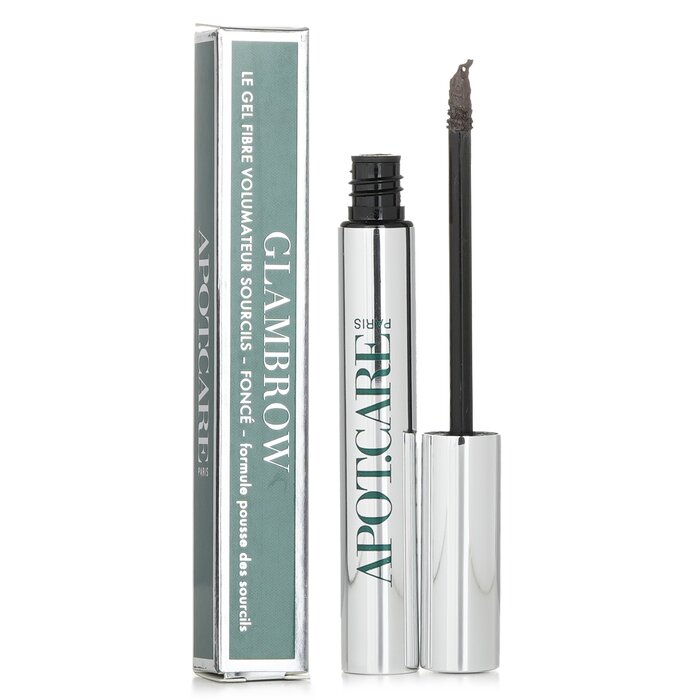 Foto 4 pulgar | Gel de Fibra Voluminizador Apot.care Glambrow - Dark - Venta Internacional