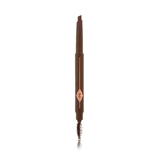 Lápiz De Cejas Charlotte Tilbury Brow Lift Dark Brown - Venta Internacional.