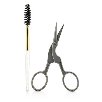 Foto 4 pulgar | Tijeras Y Brochas Para Moldear Cejas Tweezerman De Acero Inoxidable - Venta Internacional.