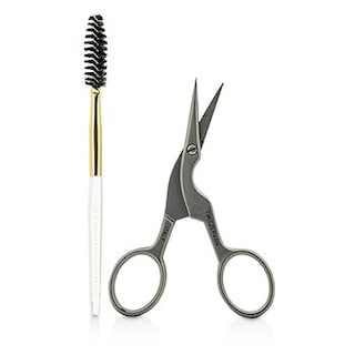 Foto 3 | Tijeras Y Brochas Para Moldear Cejas Tweezerman De Acero Inoxidable - Venta Internacional.