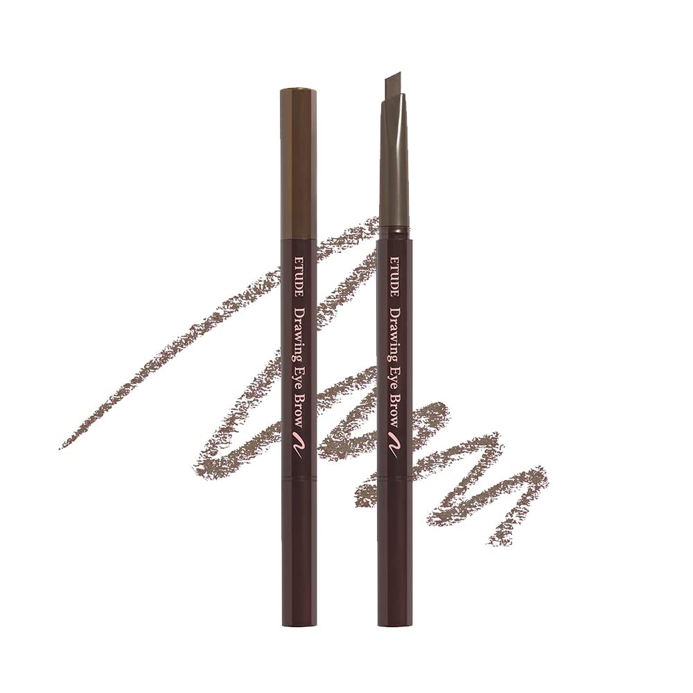 Lápiz De Cejas Etude Drawing Eye Brow #6 Ash Brown 21ad - Venta Internacional.