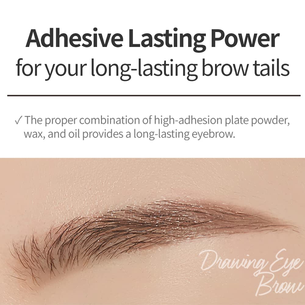 Foto 5 | Lápiz De Cejas Etude Drawing Eye Brow #6 Ash Brown 21ad - Venta Internacional.