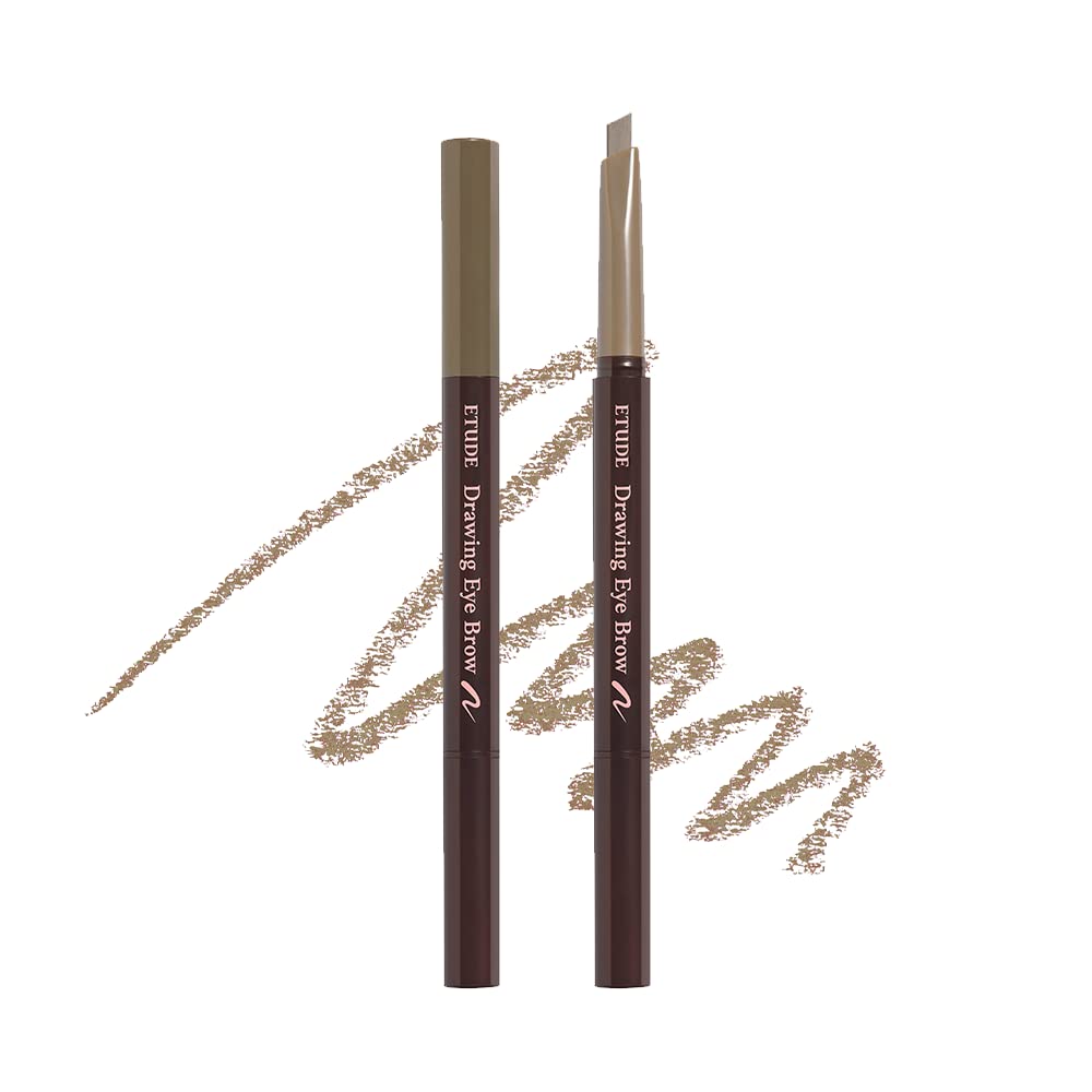 Lápiz De Cejas Etude Drawing Eye Brow #7 Light Brown 21ad - Venta Internacional.